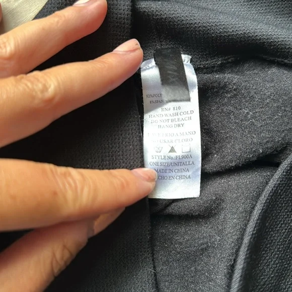 ❤️5/$13 Fleece lined legging - Picture 2 of 2